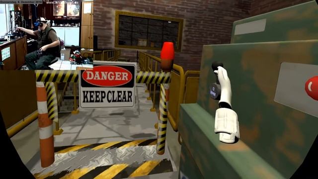 Lathe Safety Simulator VR смотреть онлайн