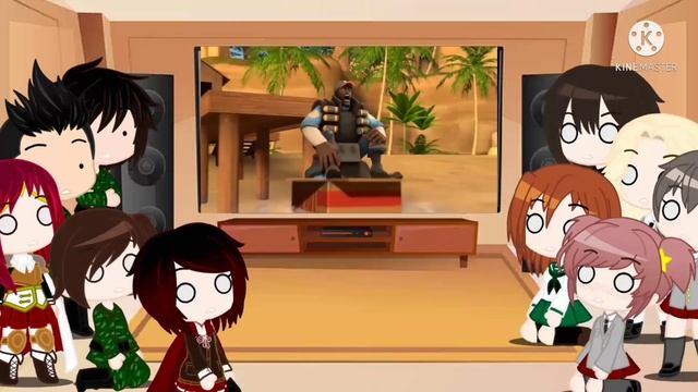 Girls und Panzer and GATE ft. Ruby react to random videos | Gacha Club Reaction Part 30 ( 1/5 ) смотреть онлайн