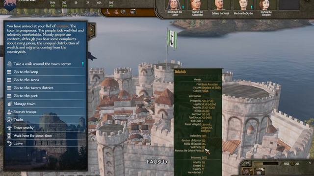 Mount And Blade II Bannerlord With Anno Domini  And Lemmy' Europe Mod