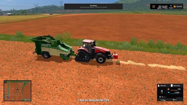 Farming Simulator 17 Platinum Edition, Estancia Lapacho, прохождение, #31 Производство гранул смотреть онлайн
