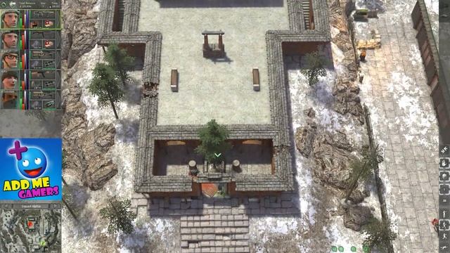Jagged Alliance Crossfire Lets Play #20 Monk Village смотреть онлайн