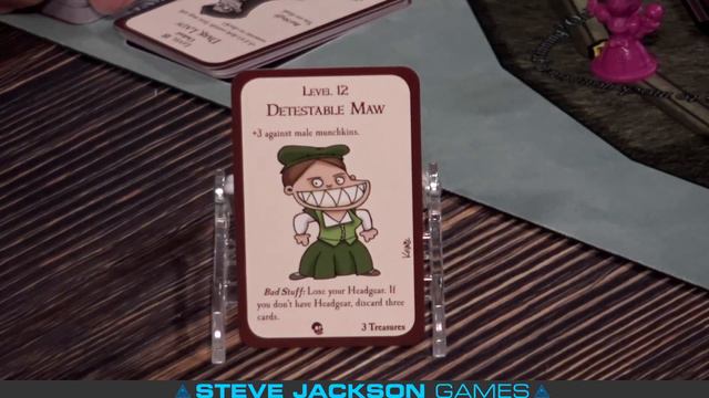 SJGames Live - Munchkin Shakespeare for Shakespeare's birthday! смотреть онлайн