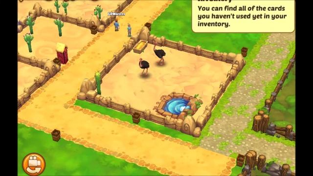 Zoo 2 Animal park gameplay - Building Ostrich Savanna Enclosure - head in the sand quest смотреть онлайн