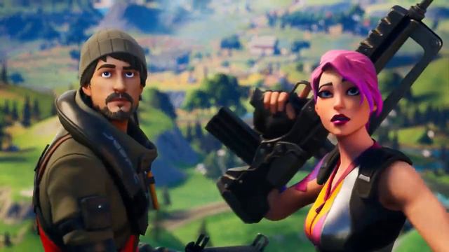 Fortnite 2 начало смотреть онлайн