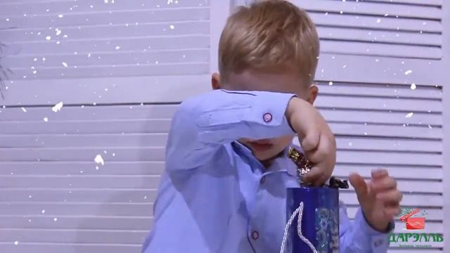 Новогодний подарок "Ангелочки" #Дарэлль - новогодние подарки 2018 смотреть онлайн