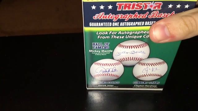 Tristar Hidden Treasures Series 8 Autographed Baseball Box Break смотреть онлайн