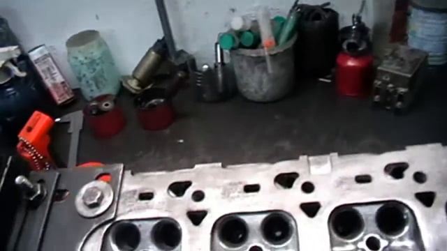 FORD ESCORD 1.6 ремонт гбц смотреть онлайн