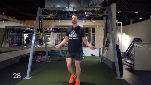 ALTERNATING FOOT STEP Tutorial How to Jump Rope for Beginners | Day 2 смотреть онлайн