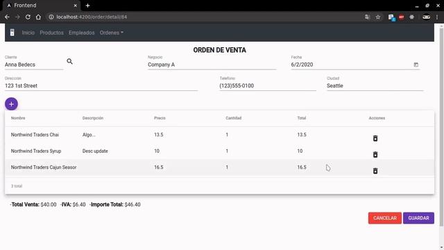 Demo Golang Restful (Chi, Go-Kit, MySQL) + Angular (Material-UI, Bootstrap) mod 3 смотреть онлайн