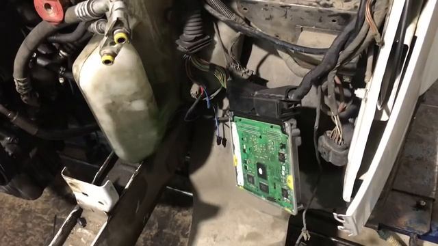 Sprinter w906 om647 swap(Запуск !!! И наладка ABS ESP ASR) #4 смотреть онлайн