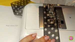 Дизайн горловины с рюшейКрой и пошив