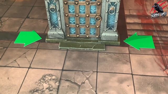 HOW TO PLAY WARCRY - PART 12 CATACOMBS DUNGEON BATTLE RULES - Warhammer Warcry & Catacombs Rules смотреть онлайн