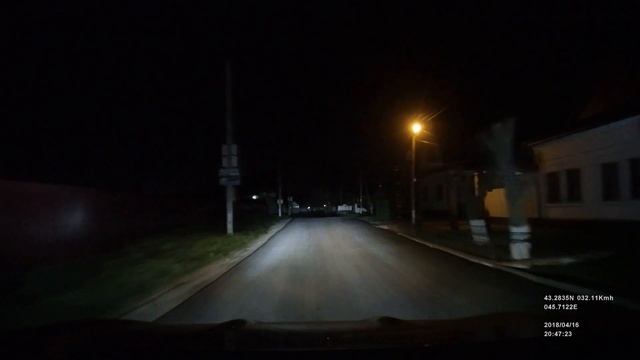 Nissan Qashqai 2012 H7 Halogen + H7 LED смотреть онлайн