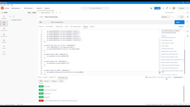 Обзор Postman | Автотесты Postman | Урок #2