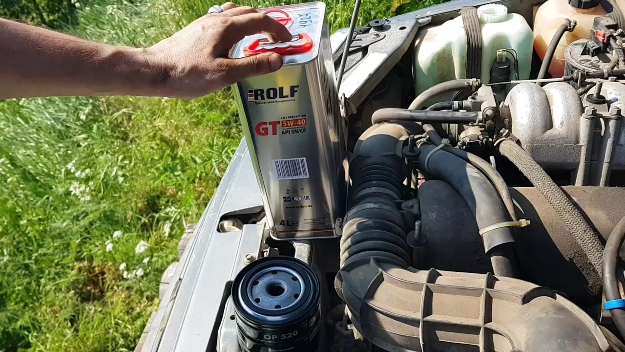 ЗАМЕНА МАСЛА В ДВИГАТЕЛЕ НИВА ШЕВРОЛЕ смотреть онлайн