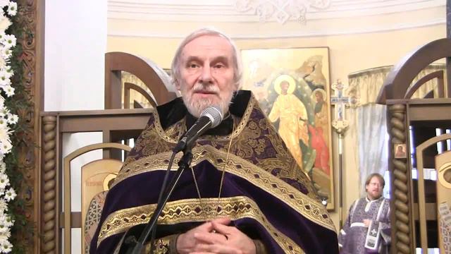 Слово на Утрене 6 04 2018 прот. Александр Борисов смотреть онлайн