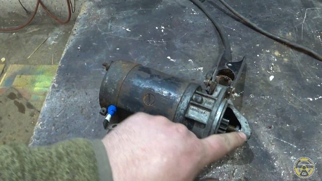 Стартер Жжёт от морозов (запуск в  мороз) м110