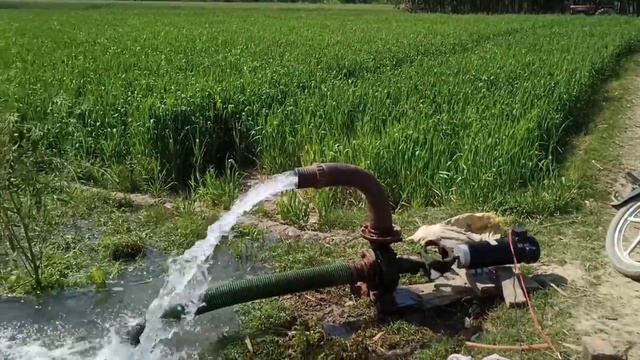 Solar water pump 3HP DC monoblock 4"x4" water discharge #dc #monoblock #solarwaterpump #3hp смотреть онлайн