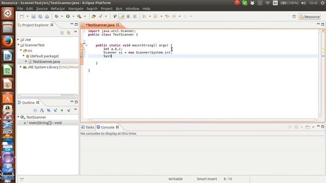 JAVA PROGRAMMING - Integers & Scanner Input смотреть онлайн