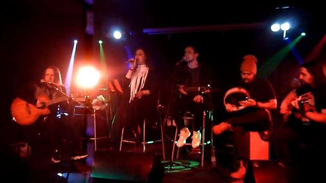 Новогодняя акустика. Москва, клуб Город, 02.01.2022. part 29 смотреть онлайн