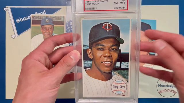 My Favorite Baseball Card Set - 1964 Topps GIANTS смотреть онлайн