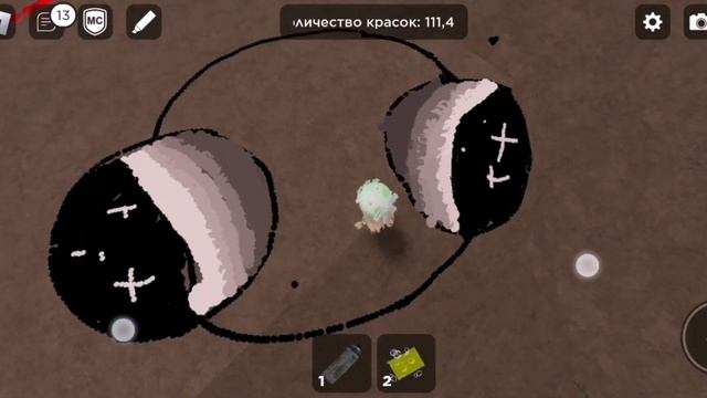 Рисую Лукиса из Rainbow Friends в Roblox смотреть онлайн