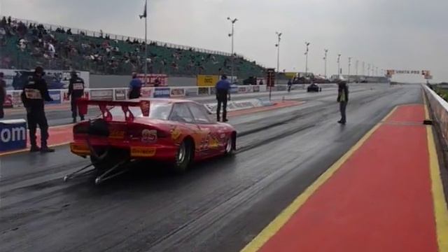 Lightning McQueen at the Pod - Ford Probe Cosworth Turbo смотреть онлайн