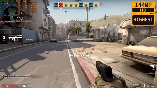 CSGO - GTX 1650 SUPER - i5-4590 4K, 1440p, 1080p ULTRA смотреть онлайн