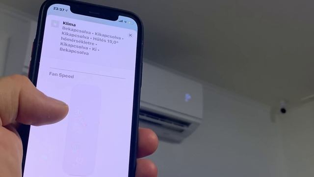 Fisher Air Condition With Apple Home Kit