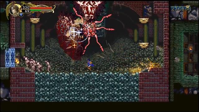 Castlevania: Harmony of Despair Richter hard mode SpeedRun(42:30) смотреть онлайн