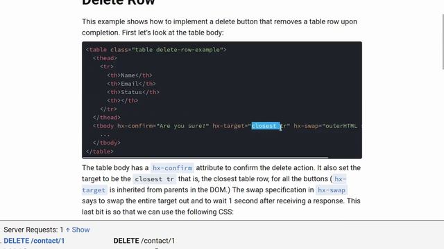 HTMX with Common Lisp_ Dynamic Tables and Advanced Forms смотреть онлайн