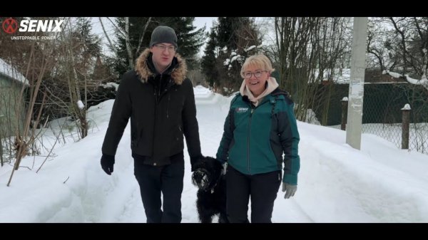 Знакомство с SENIX. В гостях у Ларисы
