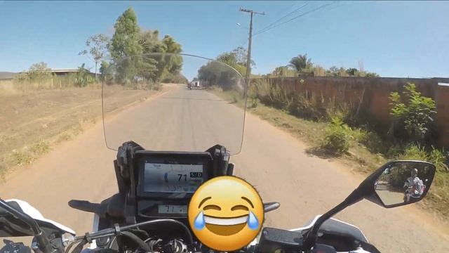 PRIMEIRA VEZ DE AFRICA TWIN - TOUR DCT HONDA! смотреть онлайн