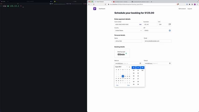 Event Scheduling App (Calendly clone) with Ruby on Rails 7 - Part 1 - Introduction смотреть онлайн