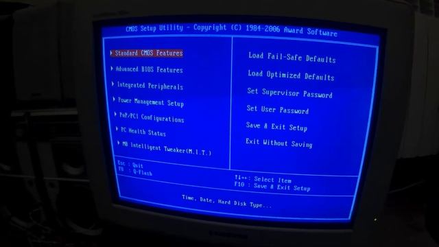 Сборка и тесты компьютера на базе процессора Intel Pentium 4 630 смотреть онлайн