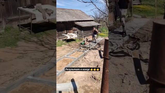 Длинные ступени из тротуарной плитки "старый город" #landscape #благоустройство #paving #shortsvide смотреть онлайн