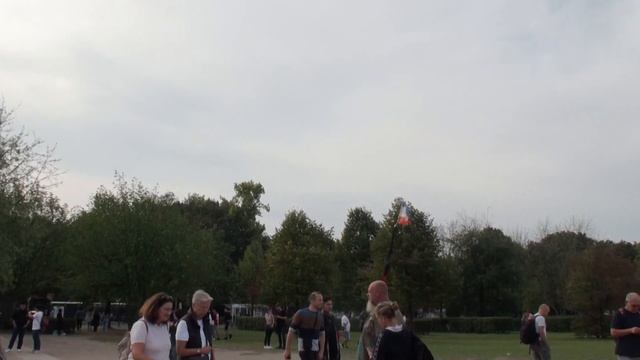 Kundgebung Gegen Den Betrug Deutsche Einheit – Deutscher Bundestag Berlin 3. Oktober 2023