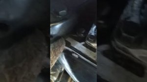 Daewoo lanos 1.5 проверяем уровень масла в коробке