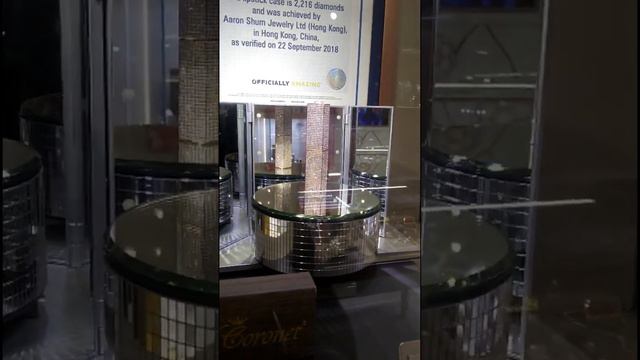 Win a #diamond #Sunglass | #jewelry shops in #dubaimall mall | #guinnessworldrecords In #dubaimall смотреть онлайн