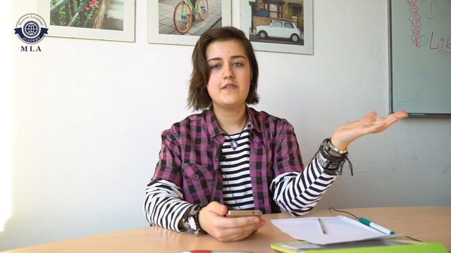 Students in MLA смотреть онлайн