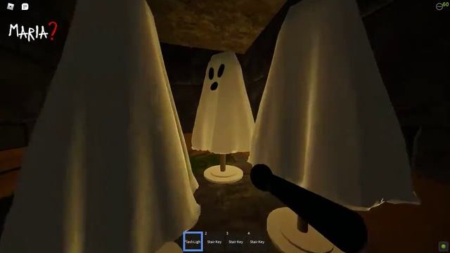 Maria? [HORROR] Full Episode 1 Roblox Gameplay смотреть онлайн