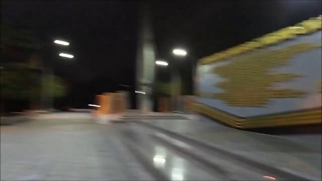 Памятник Единству Фронта и Тыла ночная аллея смотреть онлайн