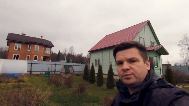 Первый день когда нет тумана. Прогулка, мопс Жорик смотреть онлайн