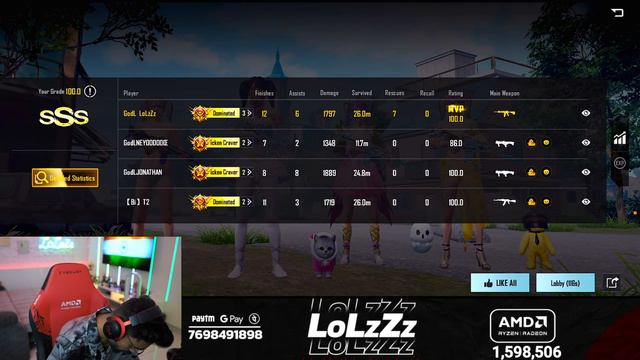 ROAD TO 1.6 MILLION | YE SEASON TOP 5 HO PAYEGA? | GODL LoLzZz смотреть онлайн