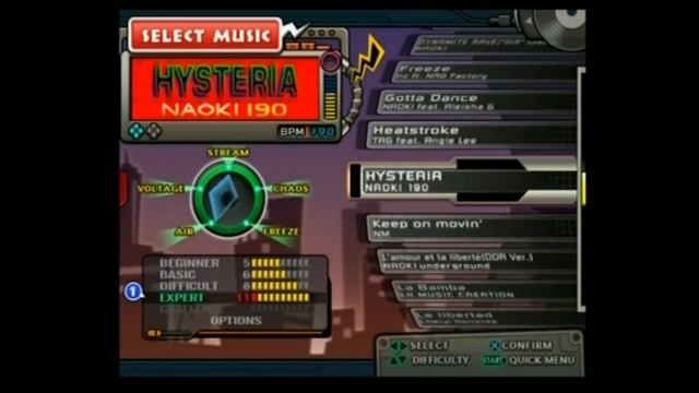 Dance Dance Revolution X2 (US CS) Full Song List смотреть онлайн