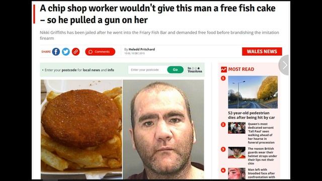Nikkinjg Arrested after attempting GTA bank heist on a local chip shop смотреть онлайн