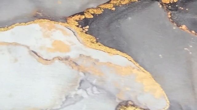 Фотообои с золочением, флюид, мрамор смотреть онлайн