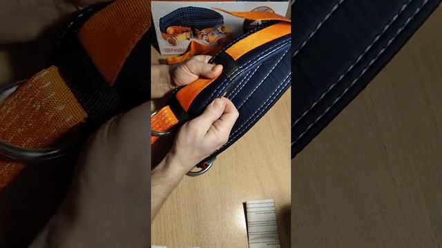 обзор строп пояса. ARCHIMEDES удерживающая система с ленточным стропом ус-1а