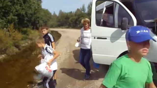 Доставка детей на обследование для отправки в ВДЦ Океан 24 08 13 смотреть онлайн