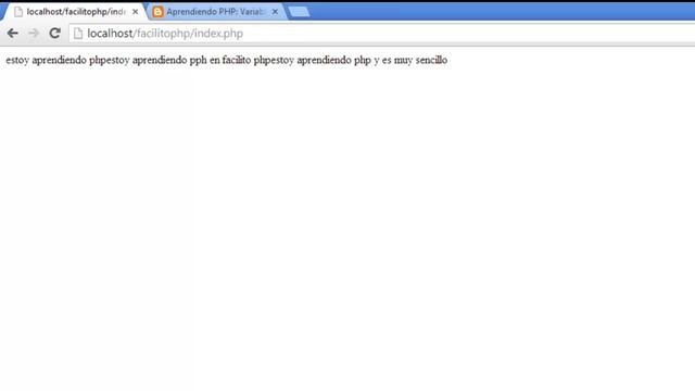 Como Incluir HTML dentro de PHP | Incluir Codigo php en Html | Integrar html y php | FACILITO PHP 0 смотреть онлайн